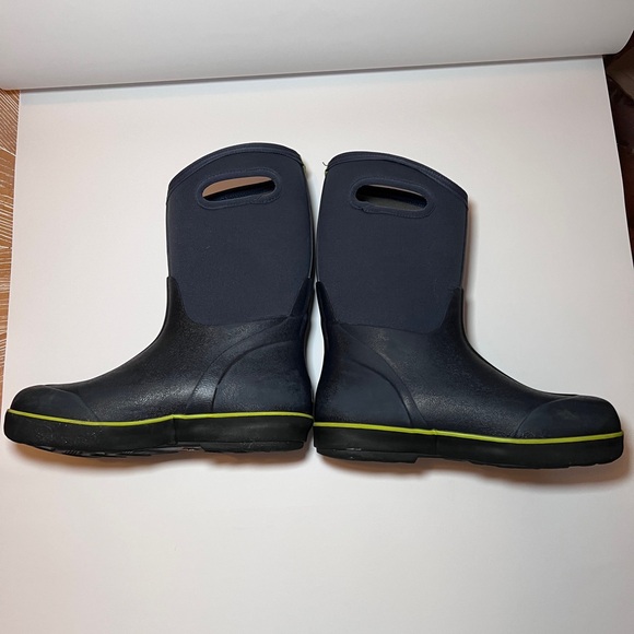 BOGS Kids Youth 6 Women’s 7.5  Waterproof Insulated Navy Boots - Picture 4 of 6